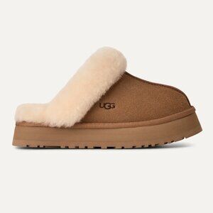 UGG Women's Disquette Slipper - Chestnut -, size 7